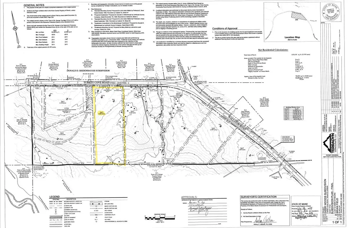 Lot #3 Turkey Cove Road, Saint George, ME 04860 - #1