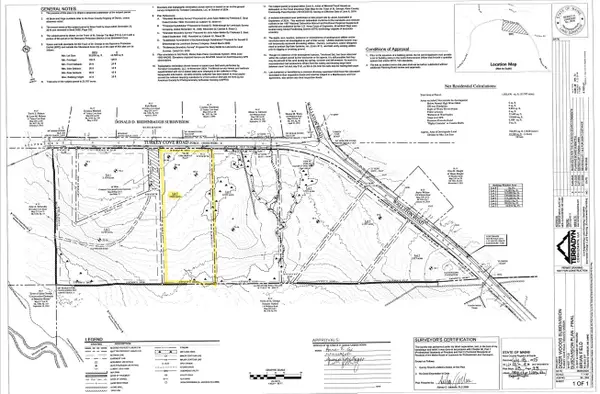 Lot #3 Turkey Cove Road, Saint George, ME 04860