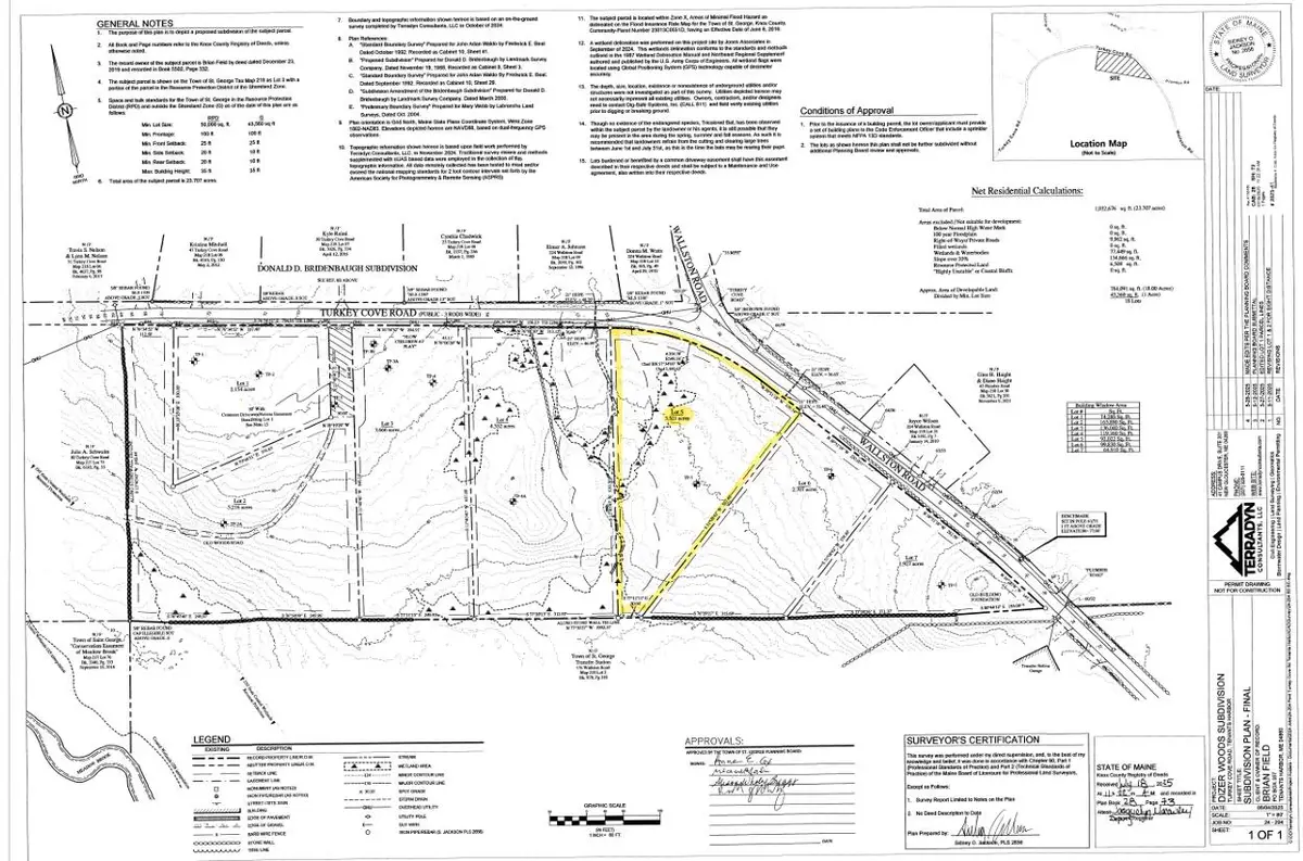 Lot #5 Turkey Cove/wallston Road, Saint George, ME 04860 - #1