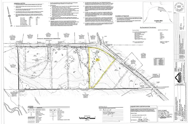 Lot #5 Turkey Cove/wallston Road, Saint George, ME 04860