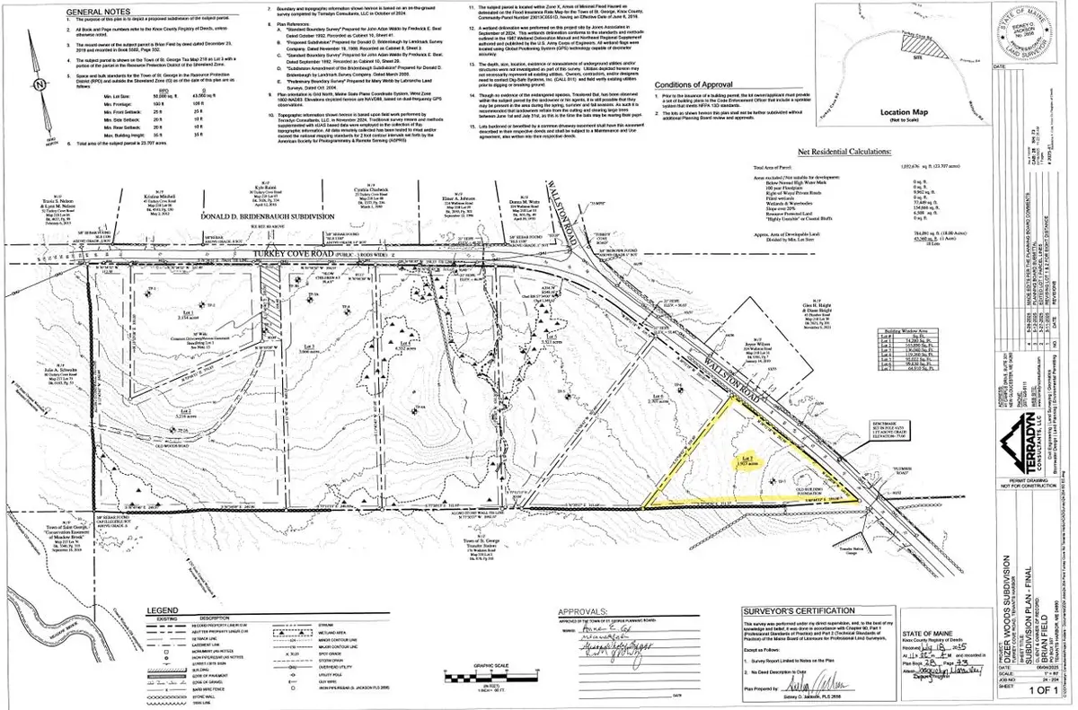 Lot #7 Wallston Road, Saint George, ME 04860 - #1