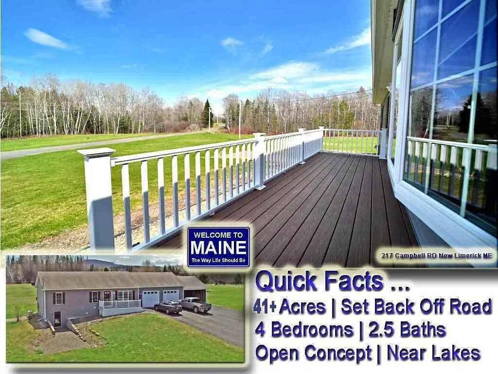 217 Campbell Road, New Limerick, ME 04761 - #1