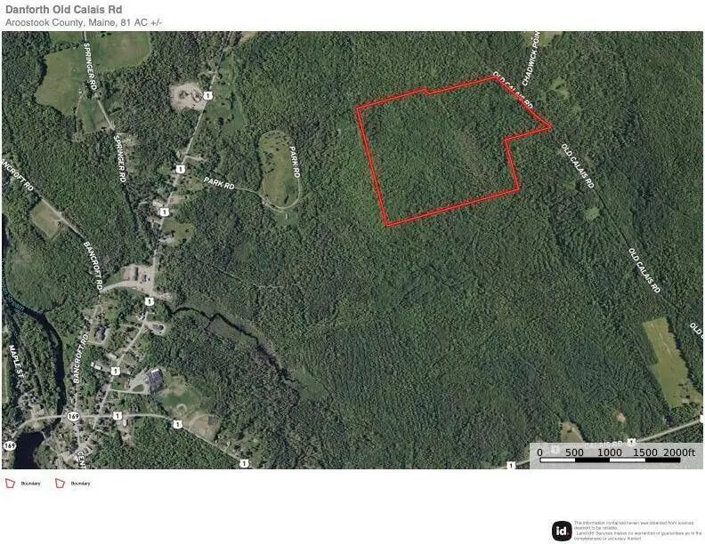 M13L30 Old Calais Road, Danforth, ME 04424 - #1
