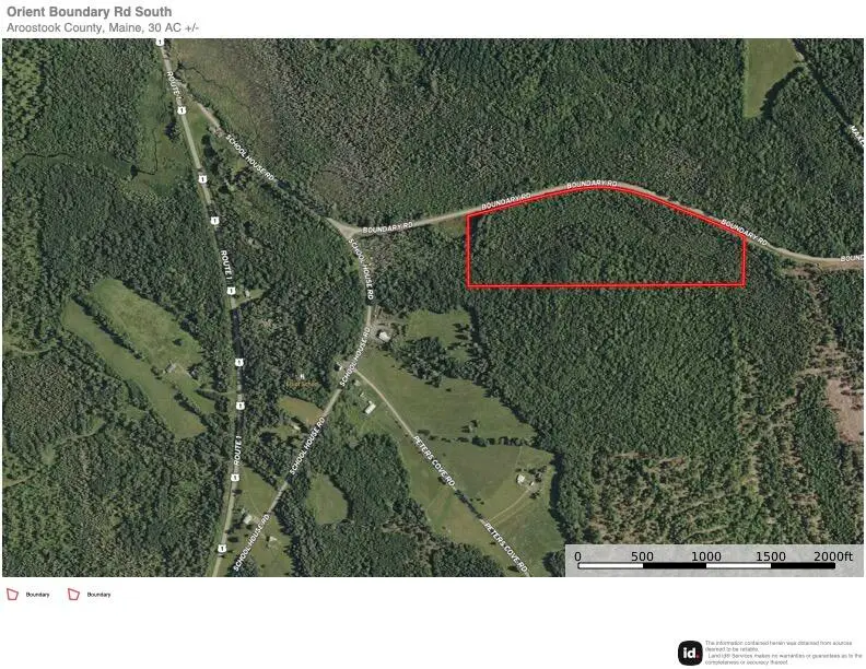 M6L9 Boundary Road, Orient, ME 04471 - #1