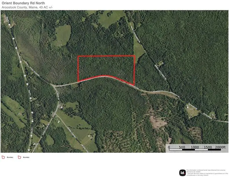 M6L10 Boundary Road, Orient, ME 04471 - #1