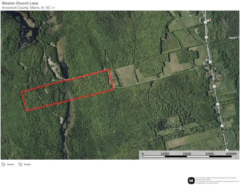 M6L1 Church Lane, Weston, ME 04424 - #1