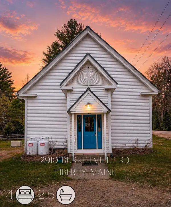 2910 Burkettville Road, Liberty, ME 04949