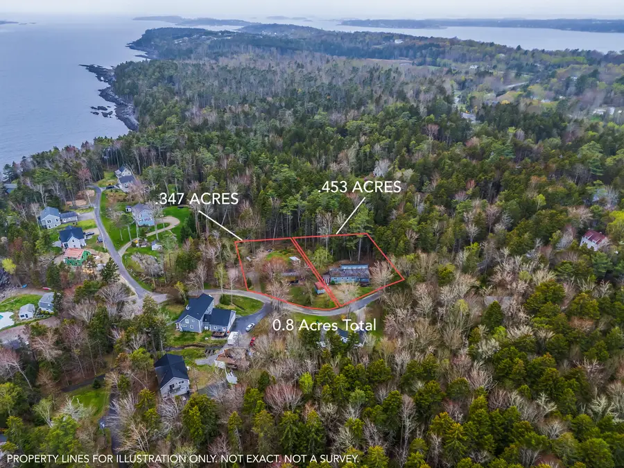 28 & 36 Ledgemere Road, Harpswell, ME 04066 - #2