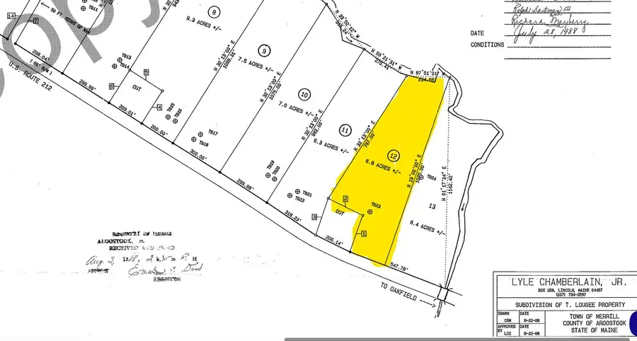 Lot 19 Maine 212 Route, Merrill, ME 04780 - #3