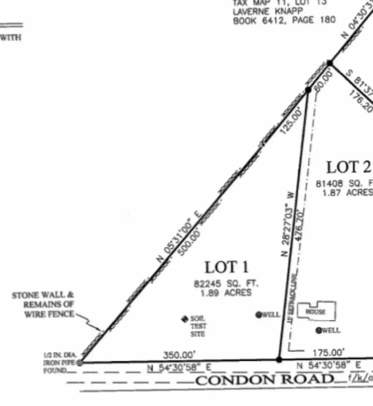 0 Condon Road #1, Plymouth, ME 04969 - #1