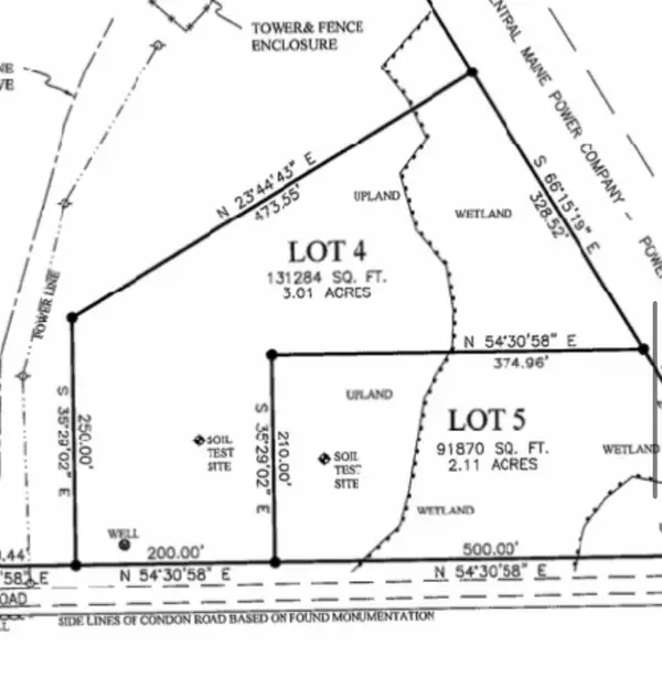 0 Condon Road #4, Plymouth, ME 04969