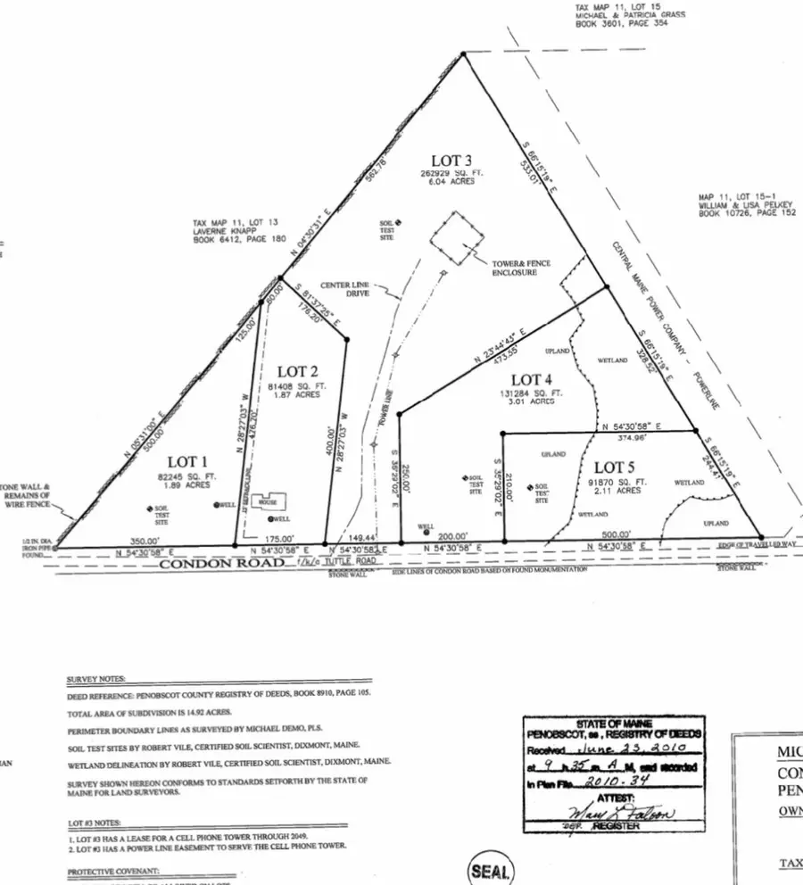 0 Condon Road #4, Plymouth, ME 04969 - #2