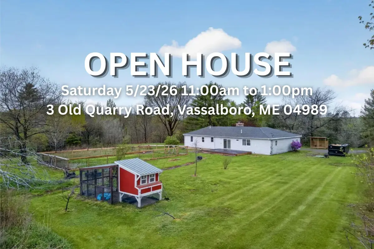 3 Old Quarry Road, Vassalboro, ME 04989 - #1