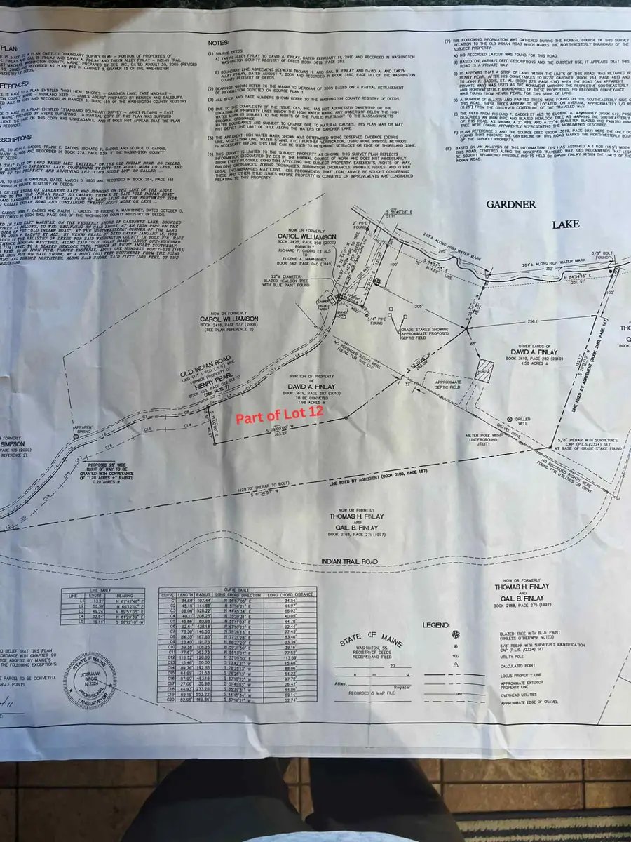 Lot12part Old Indian Trail Road, East Machias, ME 04630 - #3