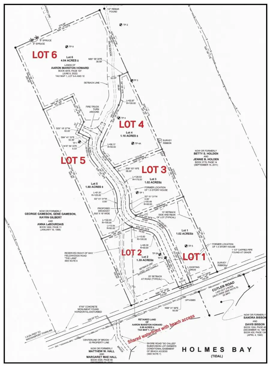 Lot 4 Holmes Bay Farms Road, Whiting, ME 04691 - #2
