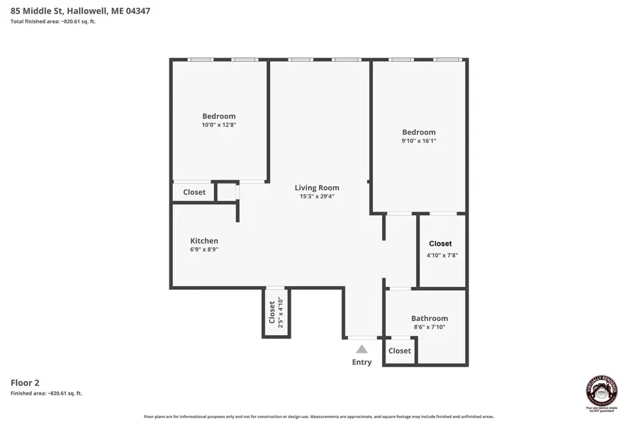 85 Middle Street #10, Hallowell, ME 04347 - #3