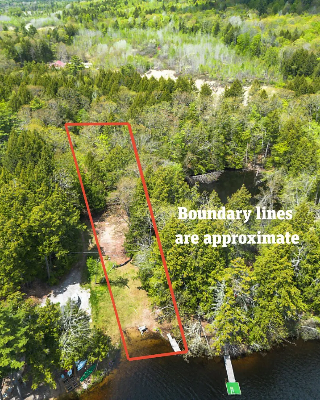 100 N Shore Drive, Limerick, ME 04048 - #1