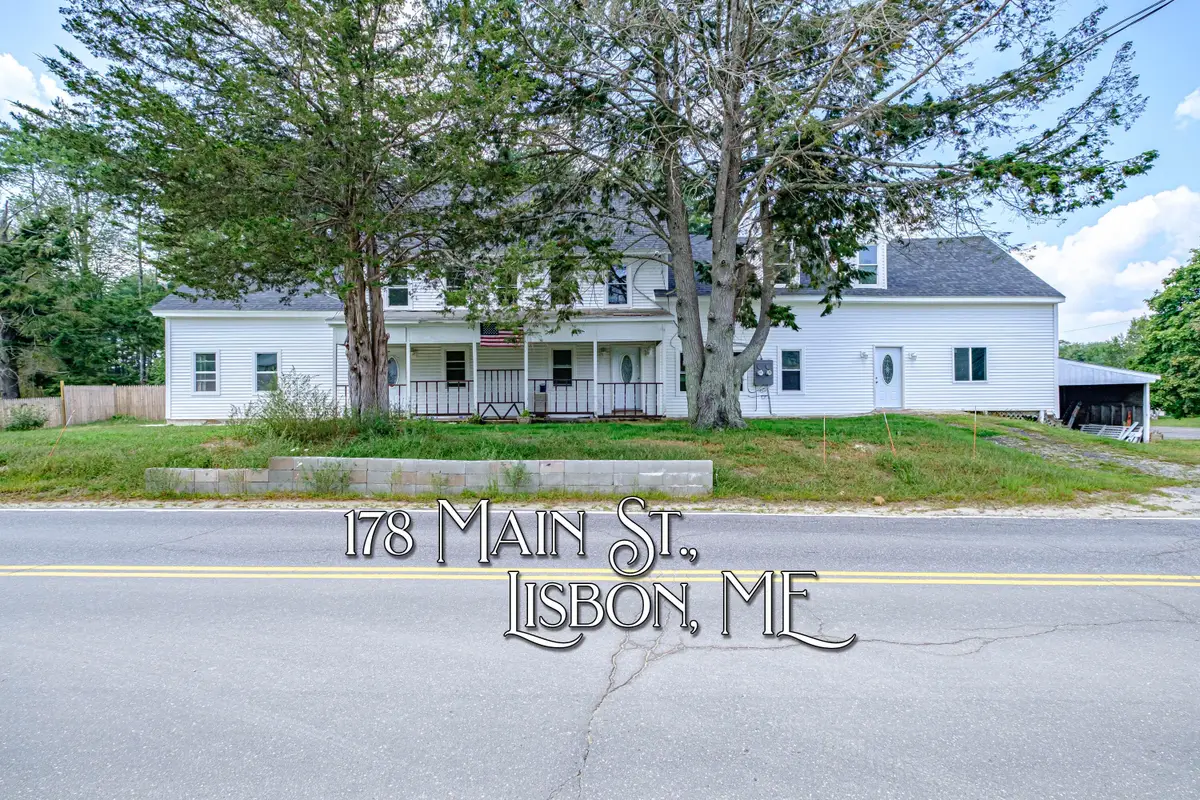 178 Main Street, Lisbon, ME 04252 - #1