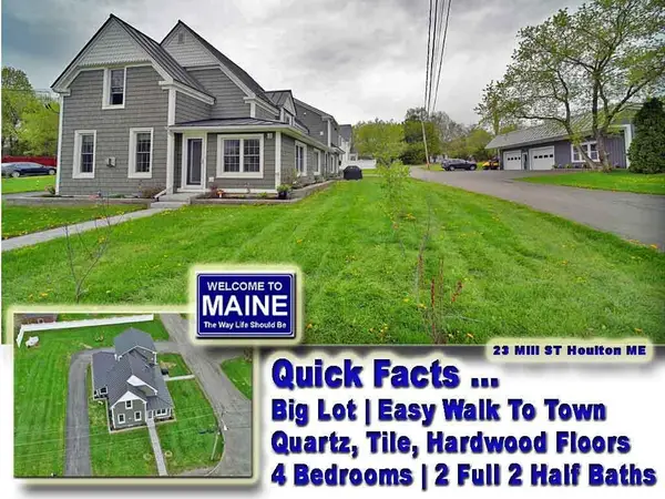 23 Mill Street, Houlton, ME 04730