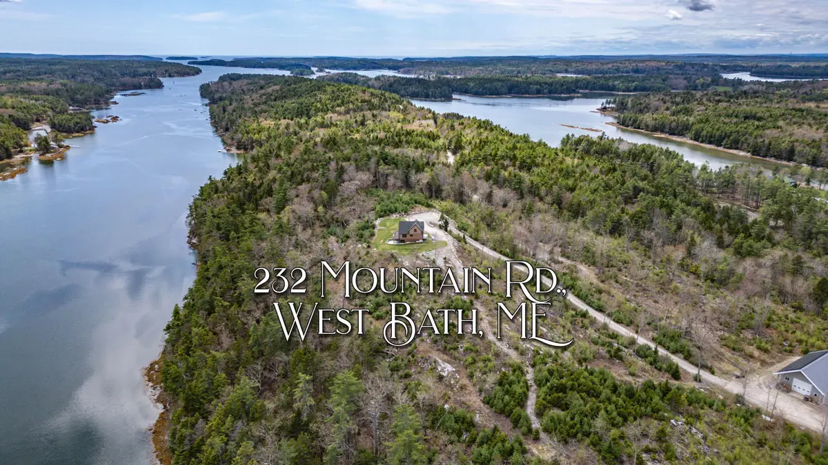 232 Mountain Road, West Bath, ME 04530 - #1