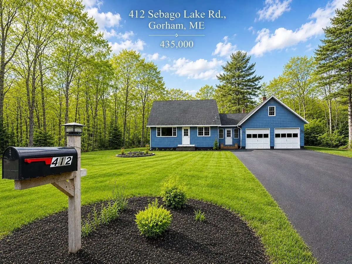 412 Sebago Lake Road, Gorham, ME 04038 - #1