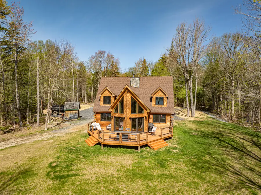 311 Moose Brook Road, Tomhegan Township, ME 04478 - #3
