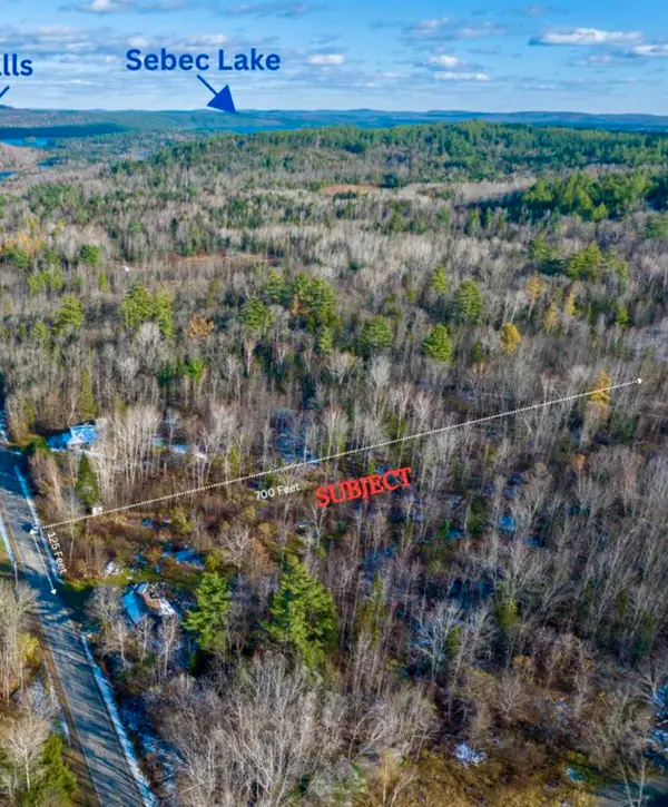 Lot #53 Sebec Lake Road, Willimantic, ME 04443