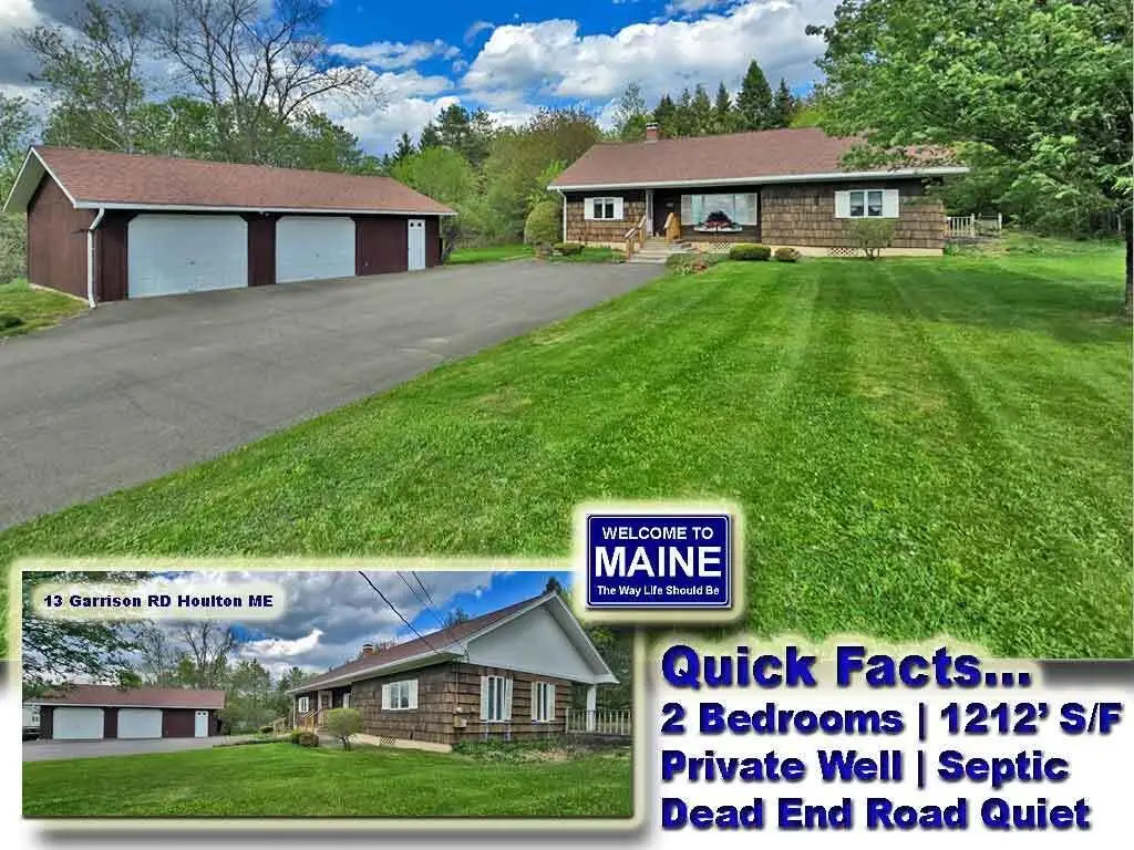 13 Garrison Road, Houlton, ME 04730 - #1