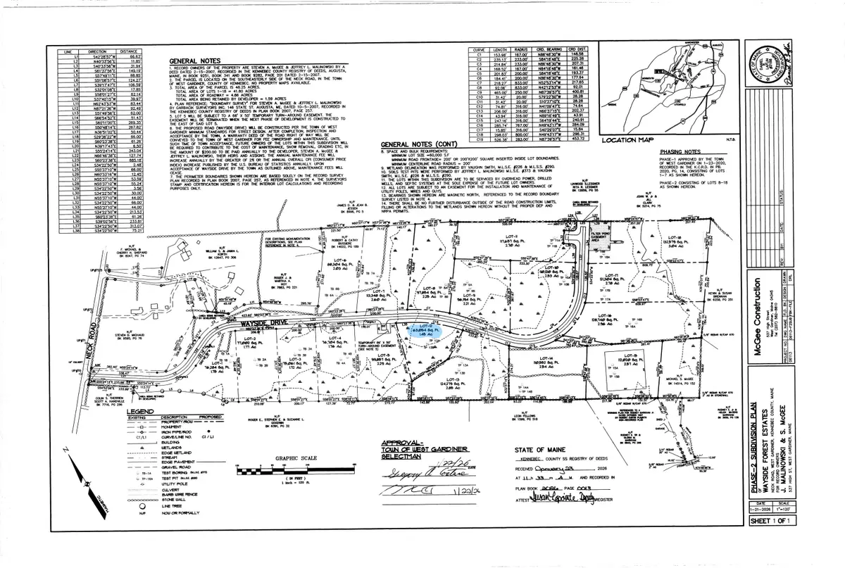 Lot 12 Wayside Drive, West Gardiner, ME 04345 - #1