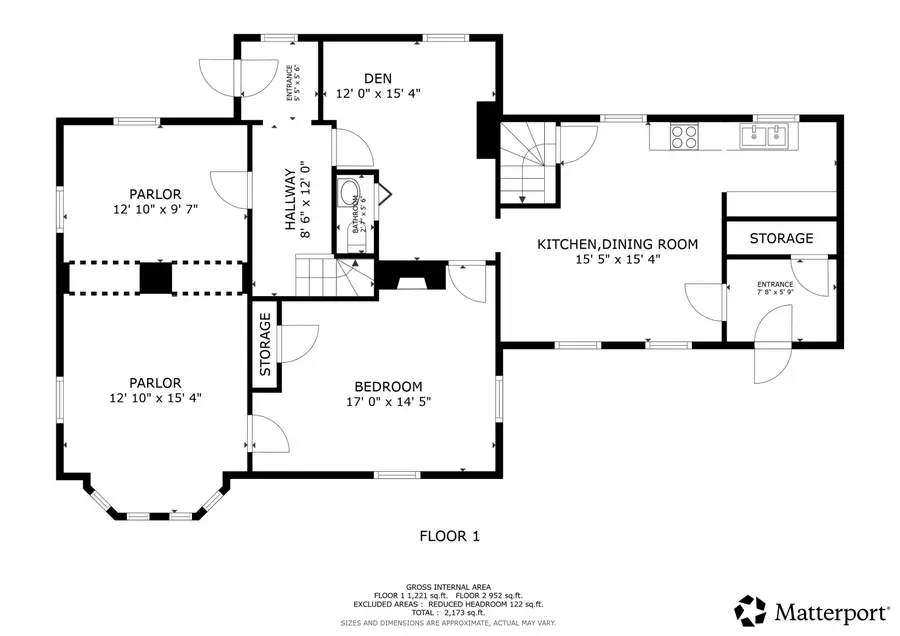25 Center Street, Machias, ME 04654 - #3