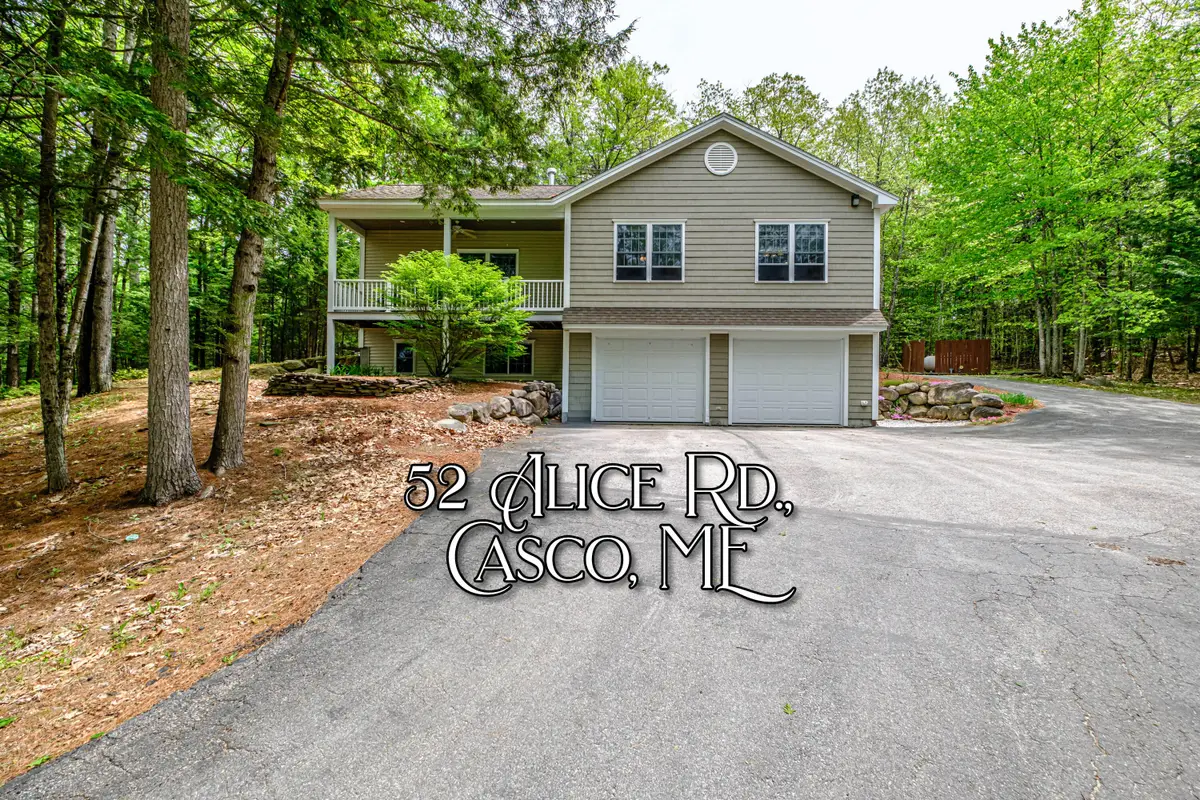 52 Alice Road, Casco, ME 04015 - #1