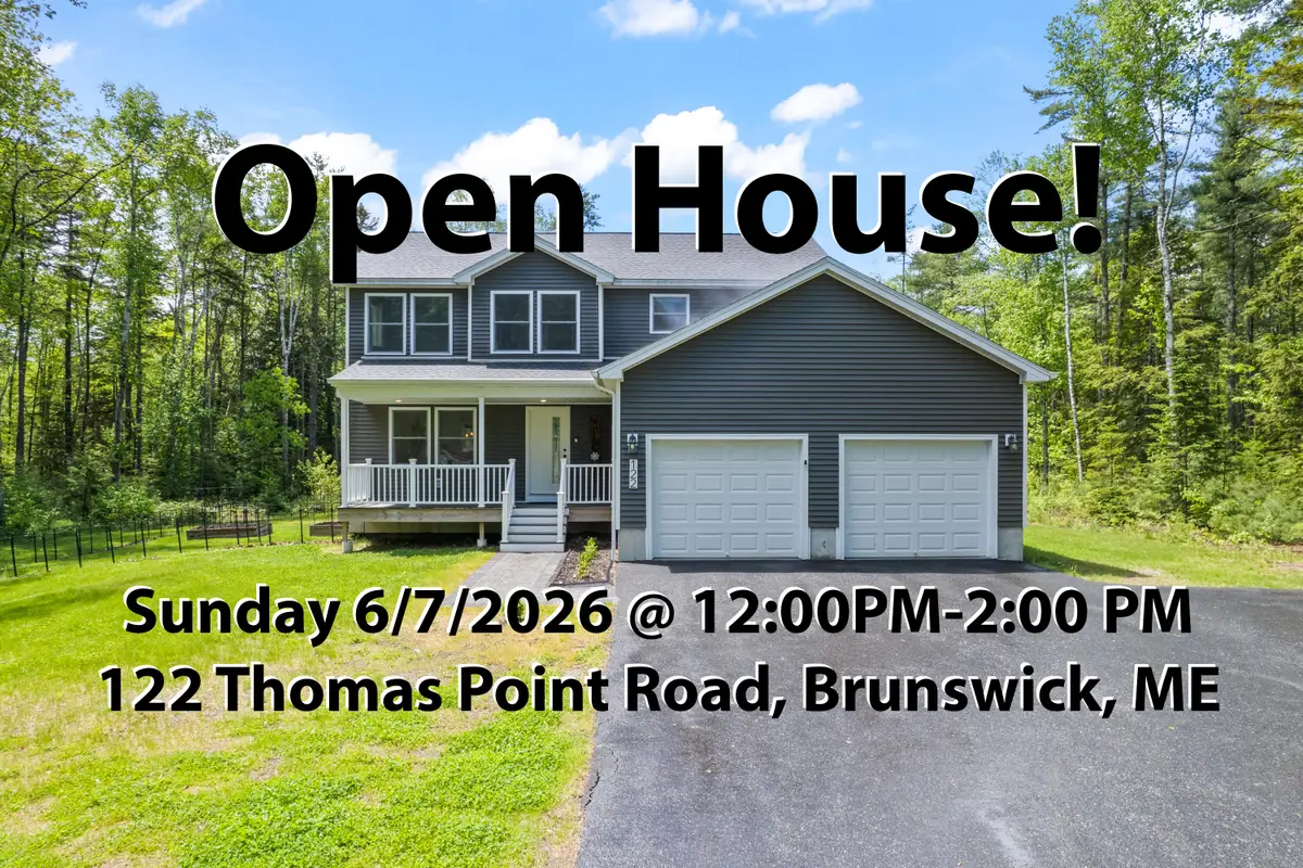 122 Thomas Point Road, Brunswick, ME 04011 - #1