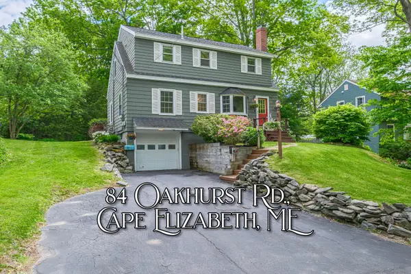 84 Oakhurst Road, Cape Elizabeth, ME 04107