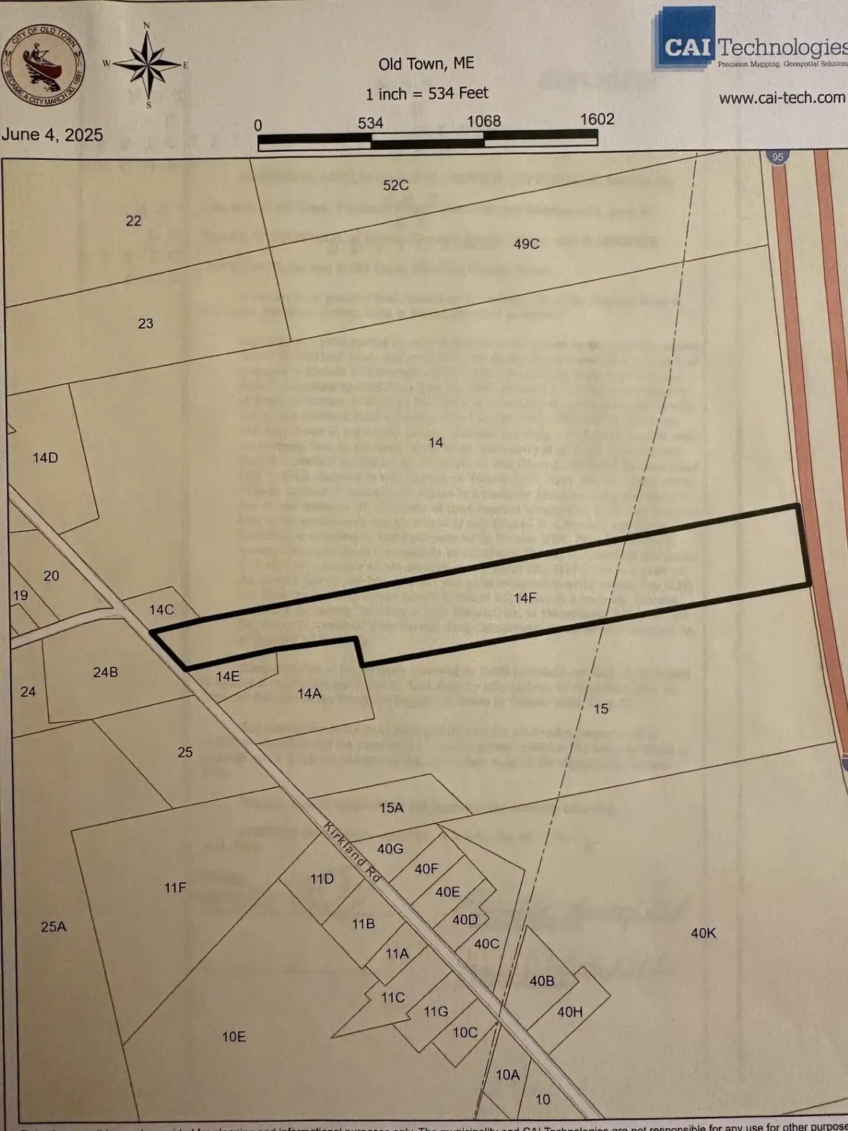 00 Kirkland Road, Old Town, ME 04468 - #1