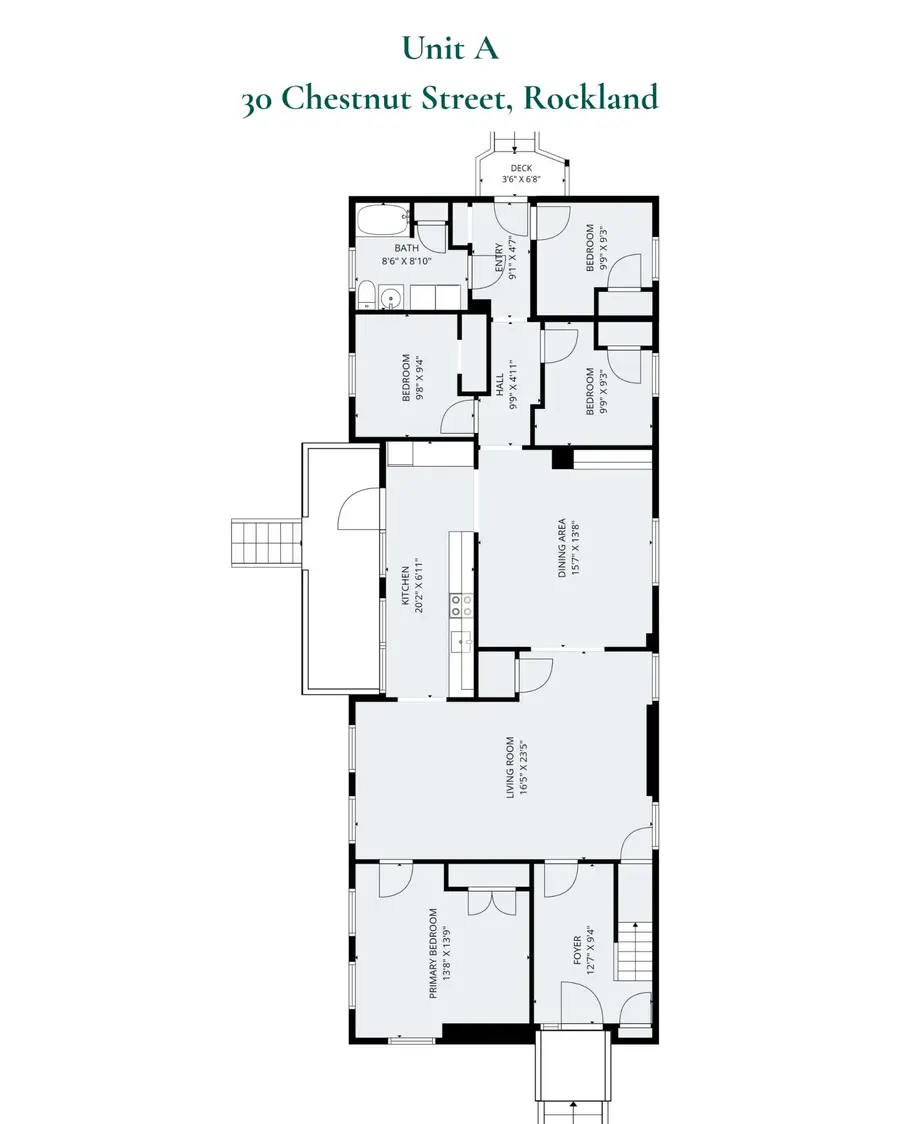 30 Chestnut Street, Rockland, ME 04841 - #3