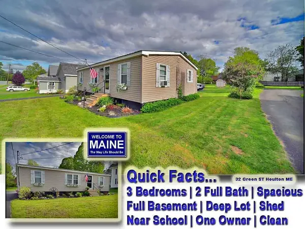 32 Green Street, Houlton, ME 04730