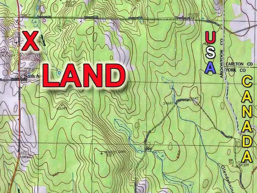 Lot 30 Us Route 1, Amity, ME 04471 - #2