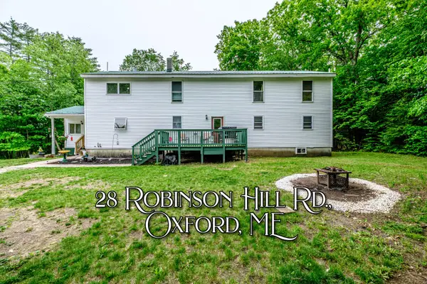 28 Robinson Hill Road, Oxford, ME 04270