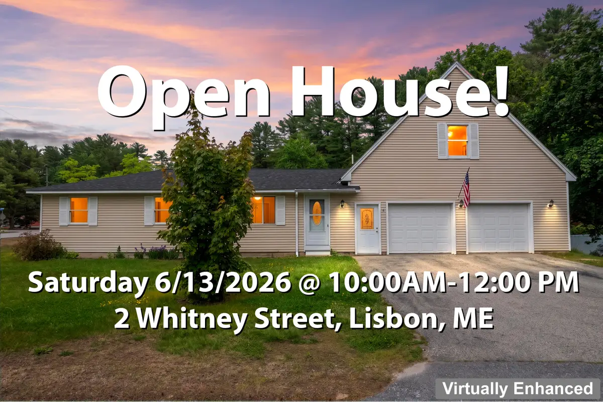 2 Whitney Street, Lisbon, ME 04250 - #1