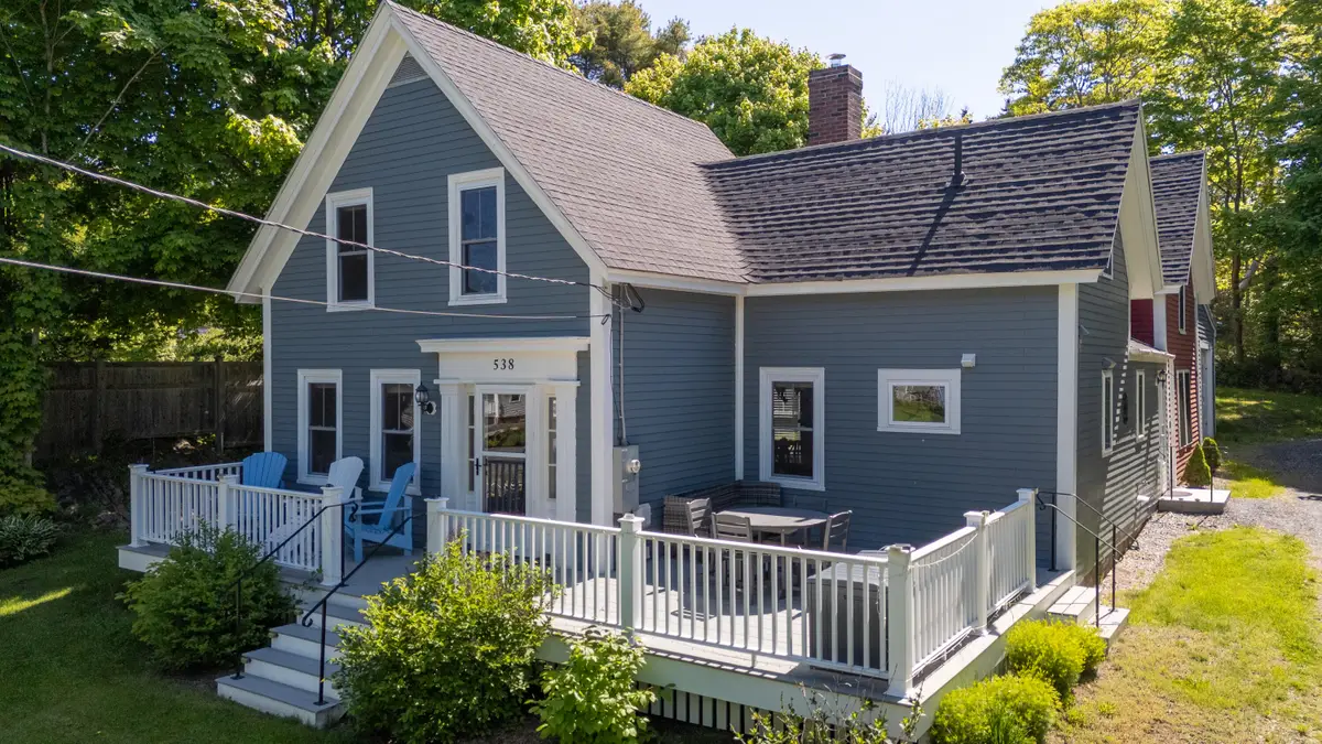 538 Ocean Point Road, East Boothbay, ME 04544 - #1
