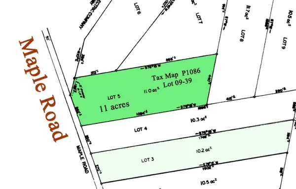 Lot 5 Maple Road, Atkinson, ME 04426