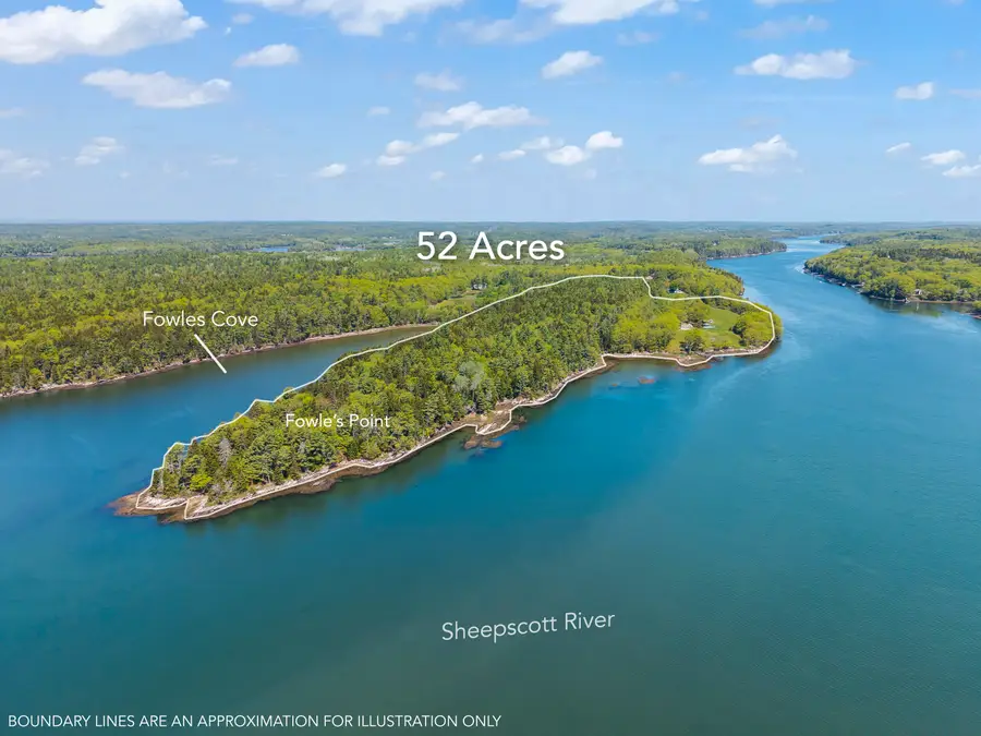 45 Bradley Road, Westport Island, ME 04578 - #2