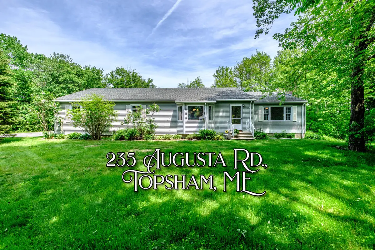 235 Augusta Road, Topsham, ME 04086 - #1