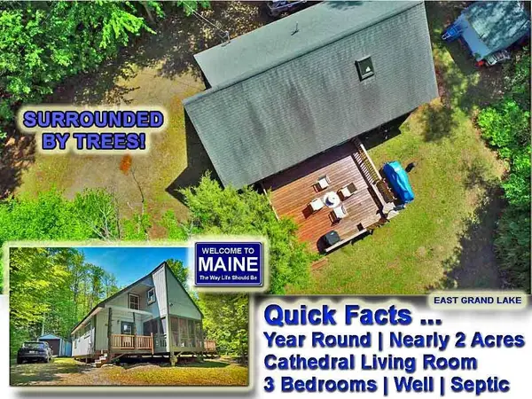 323 Sandy Beach Road, Danforth, ME 04424