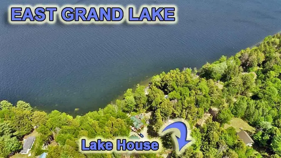 323 Sandy Beach Road, Danforth, ME 04424 - #2