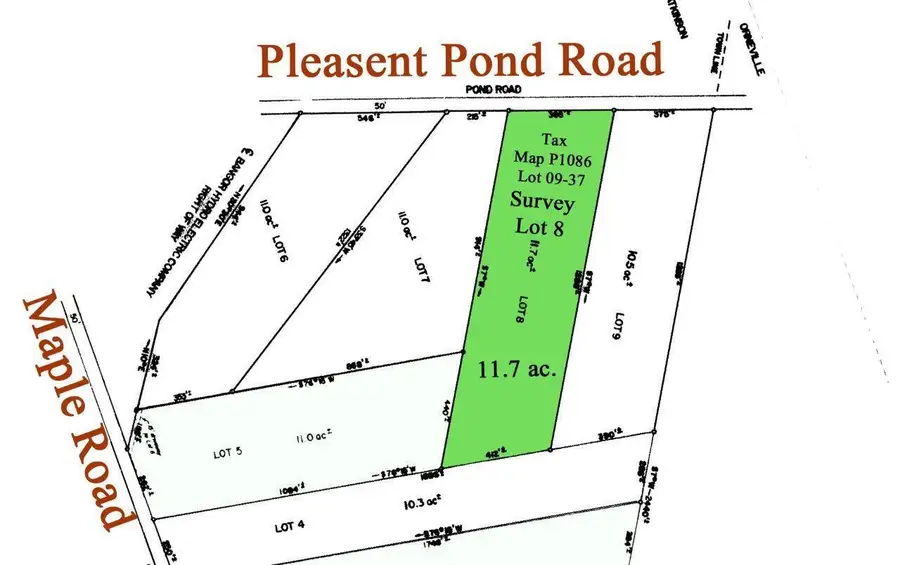 Lot 8 Pleasent Pond Road, Atkinson, ME 04426 - #3