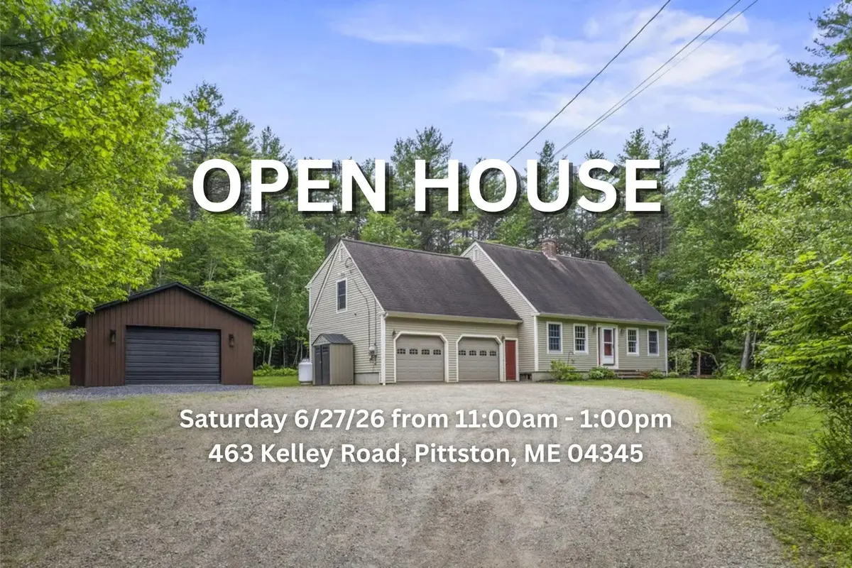 463 Kelley Road, Pittston, ME 04345 - #1