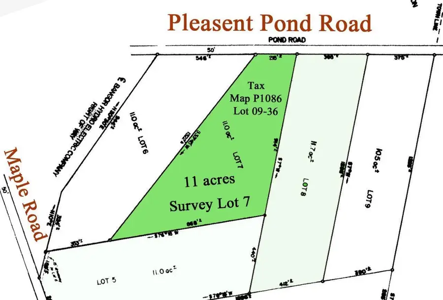 Lot 7 Pleasent Pond Road, Atkinson, ME 04426 - #2