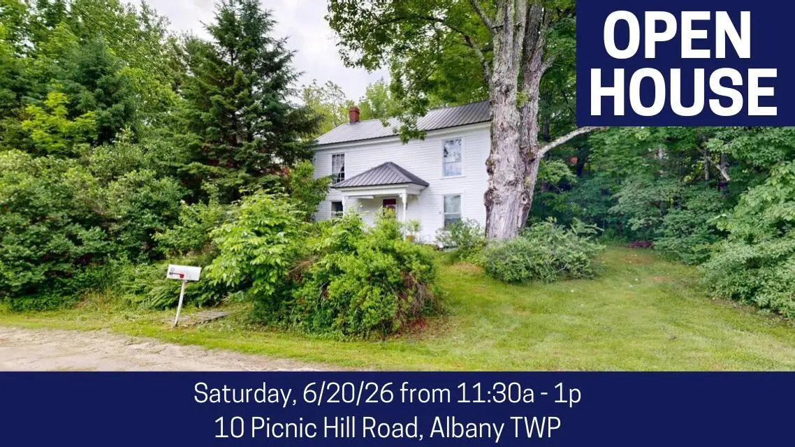 10 Picnic Hill Road, South Oxford, ME 04217 - #1