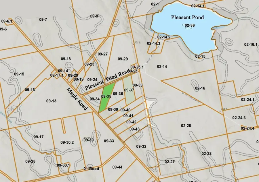 Lot 6 Pleasent Pond Road, Atkinson, ME 04426 - #2
